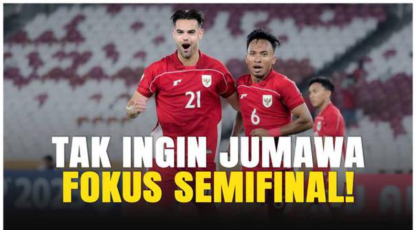 Jans Raven, salah satu pemain kunci Timnas Indonesia U-23, memilih untuk tetap merendah dan tak ingin jumawa meski tim tampil solid. Fokus utamanya kini tertuju pada laga penting melawan Filipina demi mengamankan satu tempat di babak semifinal Piala ...