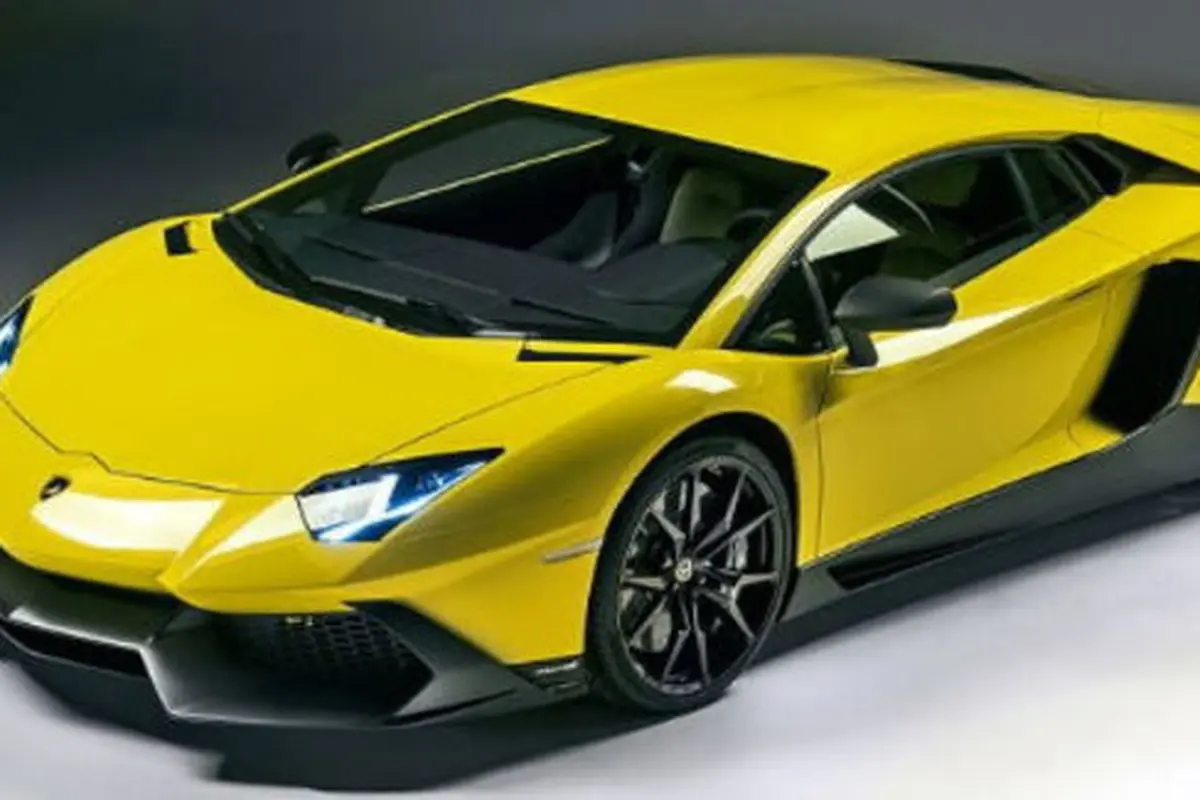 Lamborghini Aventador LP720-4 50 Anniversario