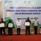 Ganjar saat menghadiri Penyerahan Insentif dan Santunan Kepada Nakes yang Gugur dalam Penanganan COVID-19 di Poltekkes Kemenkes Semarang. Foto.cok. Kementerian Kesehatan