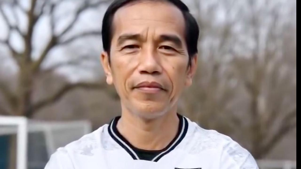 Penampakan Para Mantan Presiden Indonesia Pakai Jersey Timnas versi AI, Siapa Paling Keren?