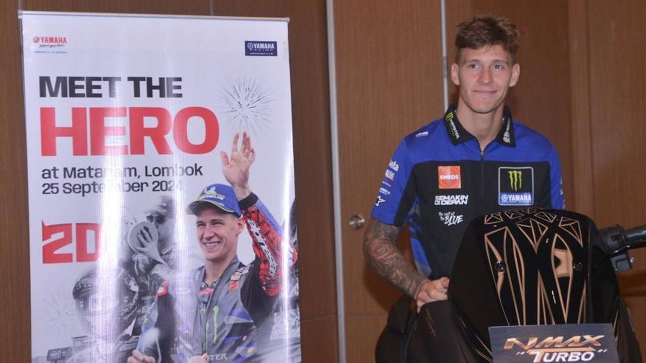 Juara Dunia MotoGP ini Takjub dengan Dukungan Penggemar Indonesia, Pacu Semangatnya Jelang Balapan di Sirkuit Mandalika