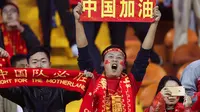 Rakyat Tiongkok Marah Besar Timnasnya Kalah dari Suriah