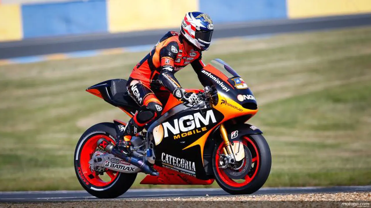 Kawasaki Tunggangan Collin Edwards Pada MotoGP Dilelang Rp.1,27 M