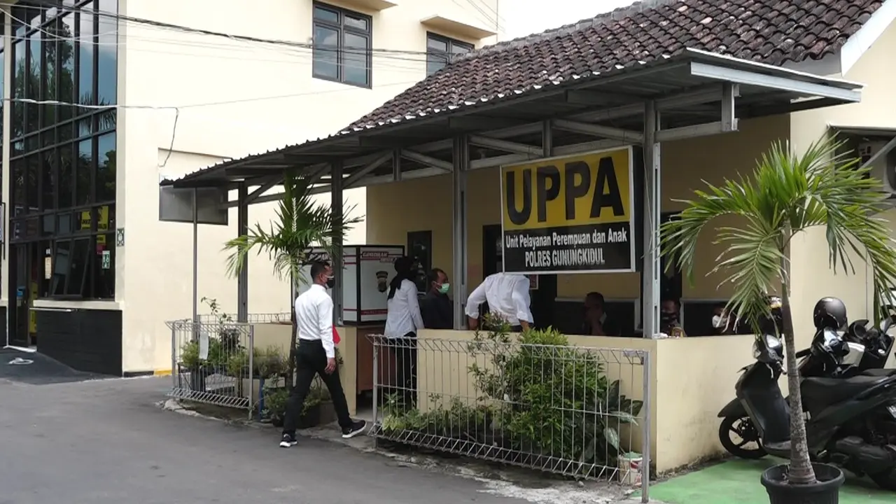 UPPA Polres Gunungkidul