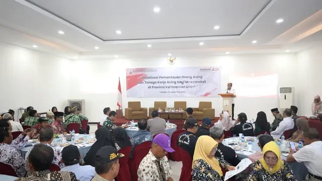 Pj Wali Kota Bustan Imbau Masyarakat Tarakan Ikut Menjaga Iklim Investasi