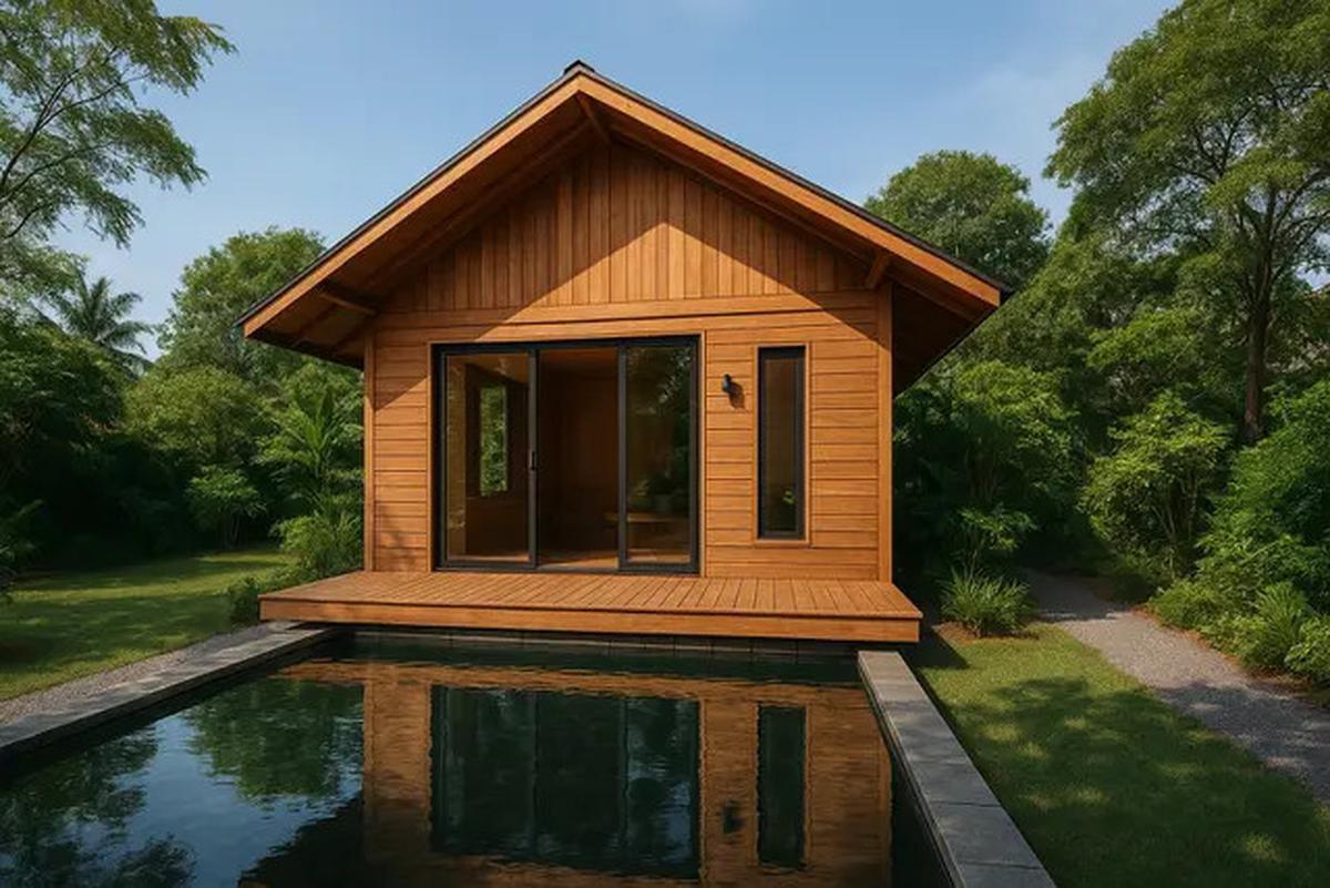 7 Ide Rumah Mungil dengan Kolam Renang, Cocok Bagi yang Suka Relaksasi Berbudget Minimalis