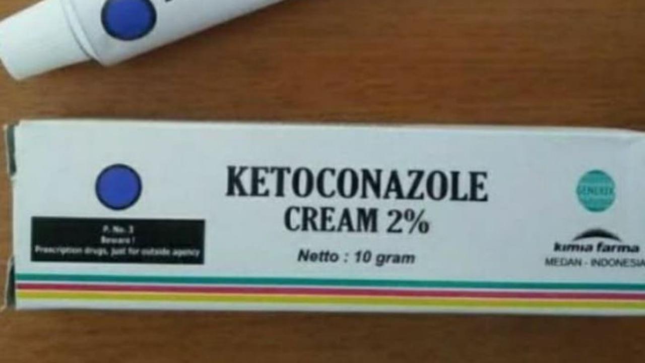 ilustrasi salep ketoconazole