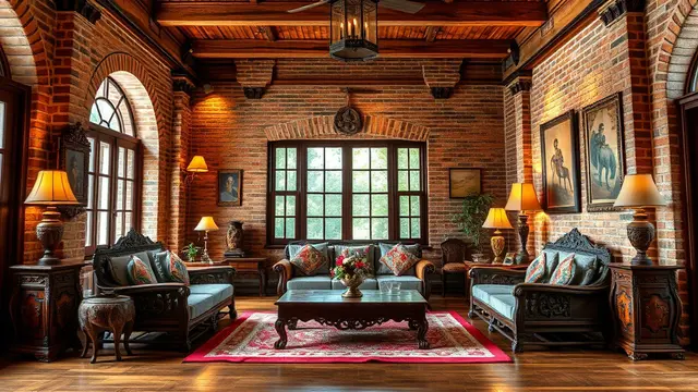 Inspirasi Model Rumah Bata Merah Tanpa Plester