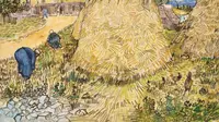 Lukisan Vincent van Gogh (Sumber: Rumah Lelang Chritie's)