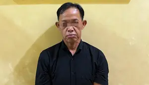 Pria Bersenjata Badik Ngamuk di Lampung, Warga Panik Berlarian