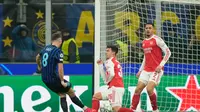 Kalah, Inter Milan akui Alotnya Pertahanan Lapis Baja Arsenal