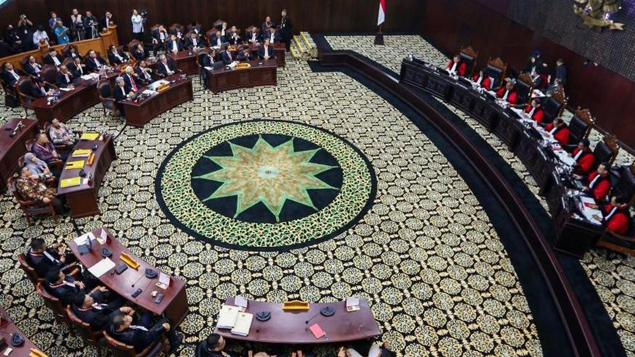 Calon Anggota DPR RI dari Partai Amanat Nasional (PAN) Sungkono mengajukan sengketa Pileg 2024 ke Mahkamah Konstitusi (MK) atas nama perseorangan.