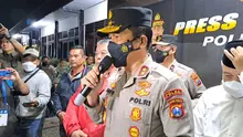 Kapolda Jatim, Irjen. Pol. Dr Nico Afinta. (Bola.com/Iwan Setiawan)
