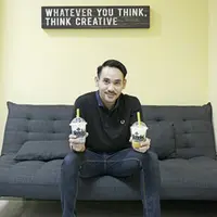 Hebat, mantan pengamen ini kini punya usaha cendol yang laris. | Sumber Foto: pengusaha.us