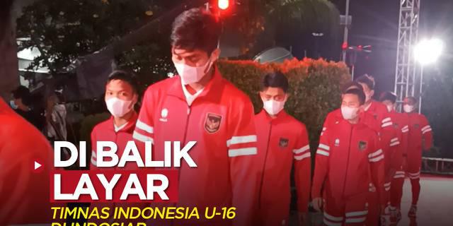 VIDEO: Di Balik Layar Jelang Timnas Indonesia U-16 Pamerkan Trofi Piala AFF U-16 di Konser 17an Indonesia Juara