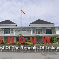 PLBN Skouw. (c) Kementerian Keuangan Republik Indonesia