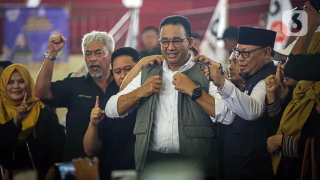 Kampanye Perdana Anies Baswedan