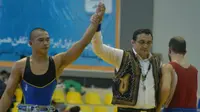 Pegulat Indonesia, Andika Sulaeman, juara dunia gulat tradisional Iran (Antaranews.com)