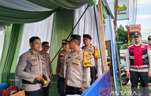 Polres Rejang Lebong Siagakan Lima Pos Pengamanan Mudik Lebaran Idul Fitri 1447 H