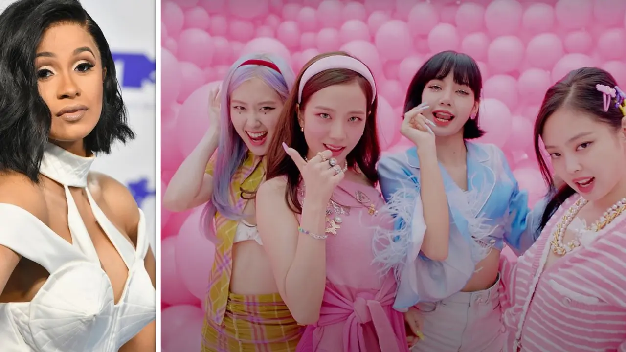 Cardi B - BLACKPINK