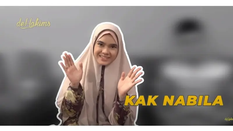 Nabila Abdul Rahim Bayan (Sumber: Youtube de Hakims)