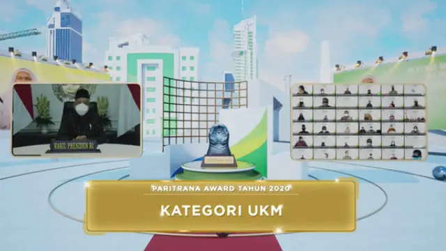 Penghargaan Jaminan Sosial Ketenagakerjaan Paritrana award 2020 digelar secara daring pada Kamis, 9 September 2021 ini.