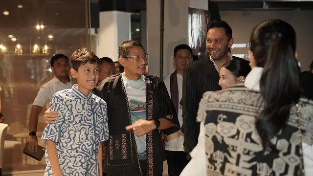 Potret Kana Mahatma dan Aryton Magali Anak Marcella Zalianty Ikut Hadiri Perayaan Hari Film Nasional, Potensi Terjun ke Dunia Hiburan Tanah