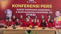 SOKSI Kubu Ahmadi Noor Supit Tegaskan Masalah Dualisme Sudah Kelar