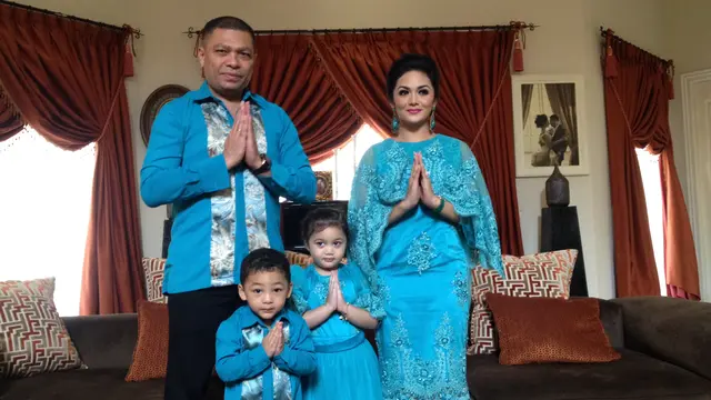 Krisdayanti dan Keluarga 