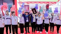 Anwar-Reny Dapat Nomor 2 di Pilgub Sulteng: Seperti Prabowo di Pilpres