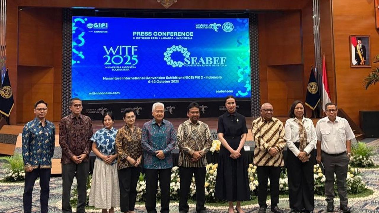 Fakta Unik: Peringkat Ke-4 ASEAN, Seabef & WITF 2025 Siap Dongkrak Industri MICE Indonesia di Kancah Global