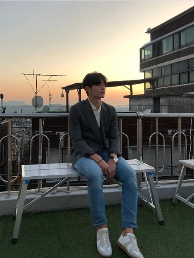 On Joo Wan Pemeran Baek Joon Ki di The Penthouse 3