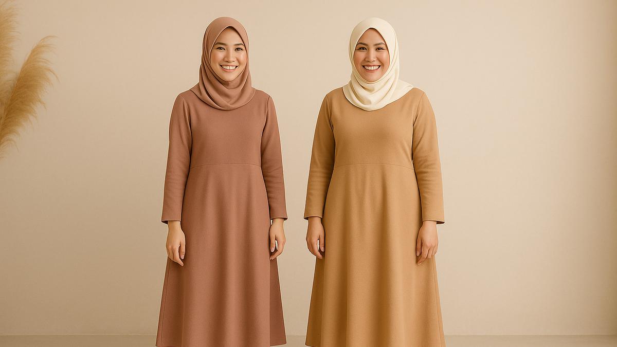 6 Model Gaun Potongan A-Line untuk Wanita Muda hingga 40 Tahun