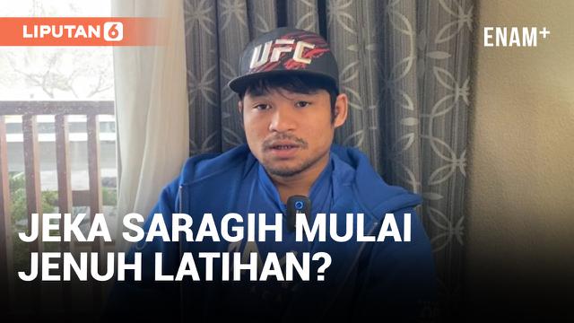 Jeka Saragih Bicara Soal Karirnya di UFC