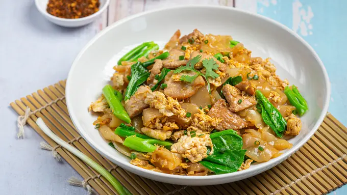 tumis pangsit goreng