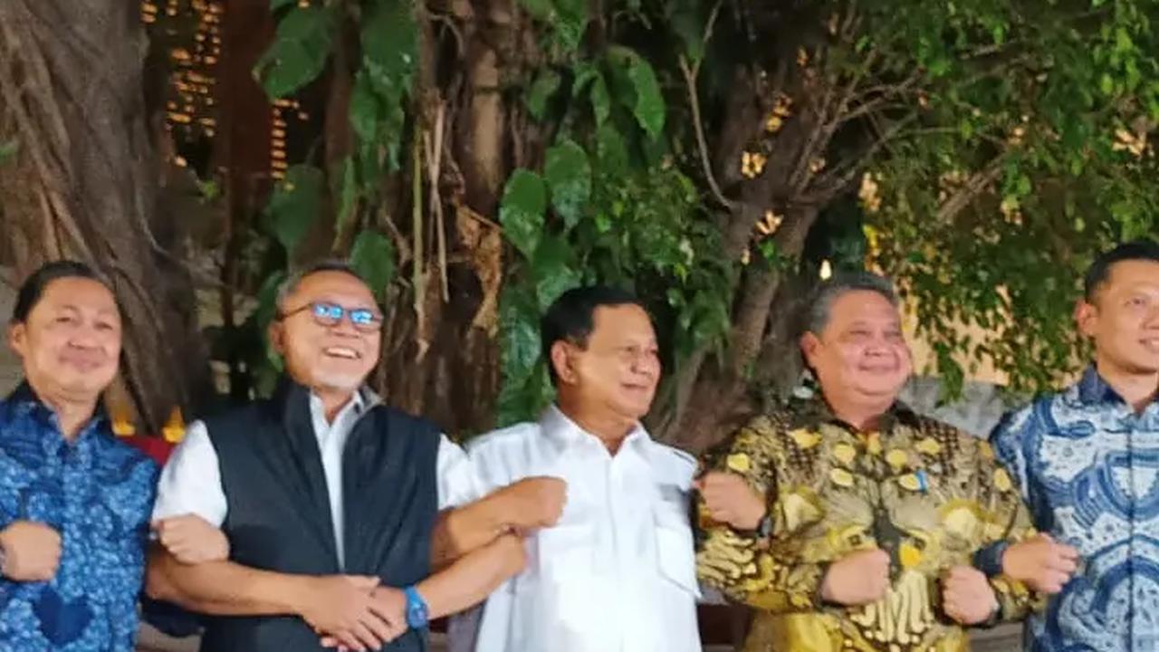 Prabowo Minta Ketum dan Sekjen Partai Tergabung KIM Tidak Jauh dari Jakarta, Ada Apa?
