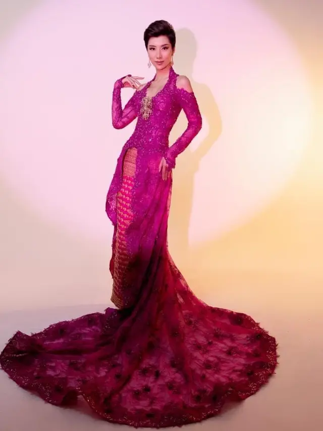 Nadia Tjoa terpilih menjadi Miss Face of Humanity 2022