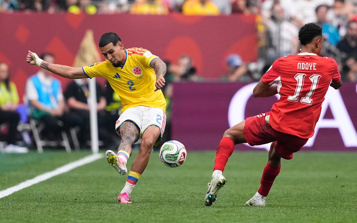 Swiss Hentikan Perlawanan Kolombia