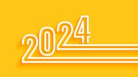 Ilustrasi Tahun Baru 2024. (Image by starline on Freepik)