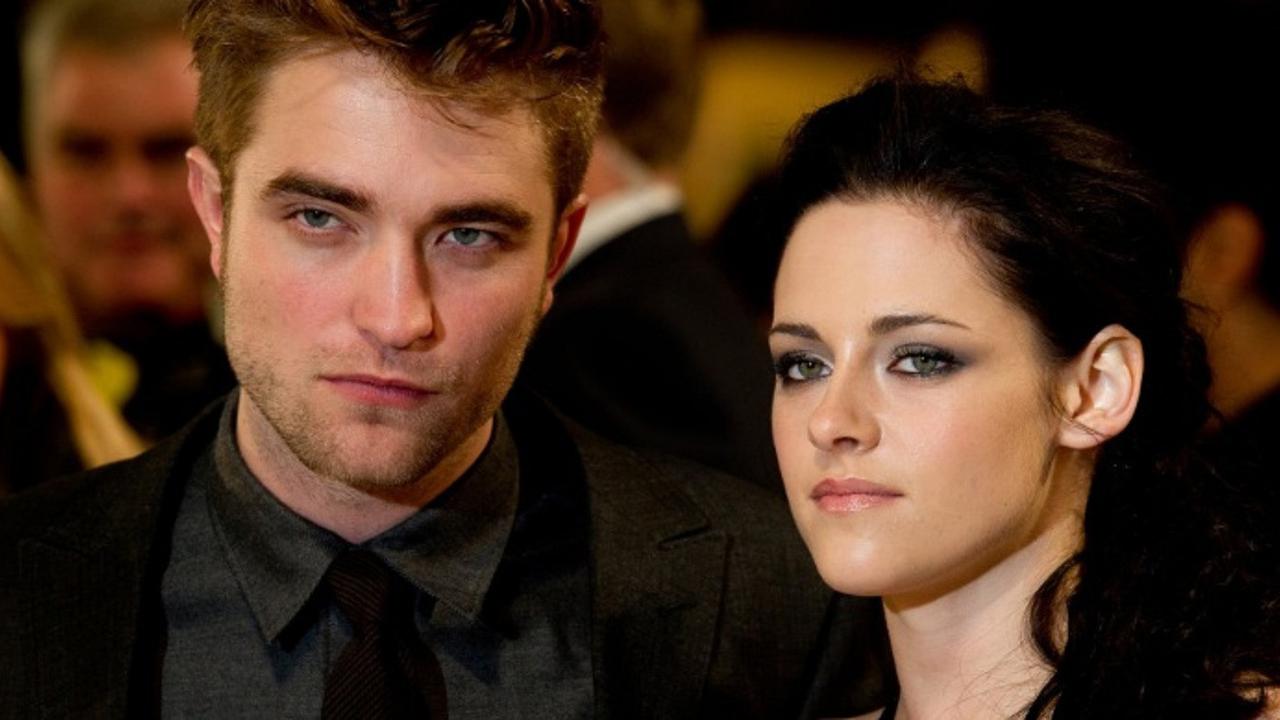 Robert Pattinson dan Kristen Stewart