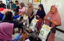 PDIP Endus Rencana Jokowi Lanjutkan Distribusi Bansos Beras hingga Desember Cawe-Cawe untuk Pilkada