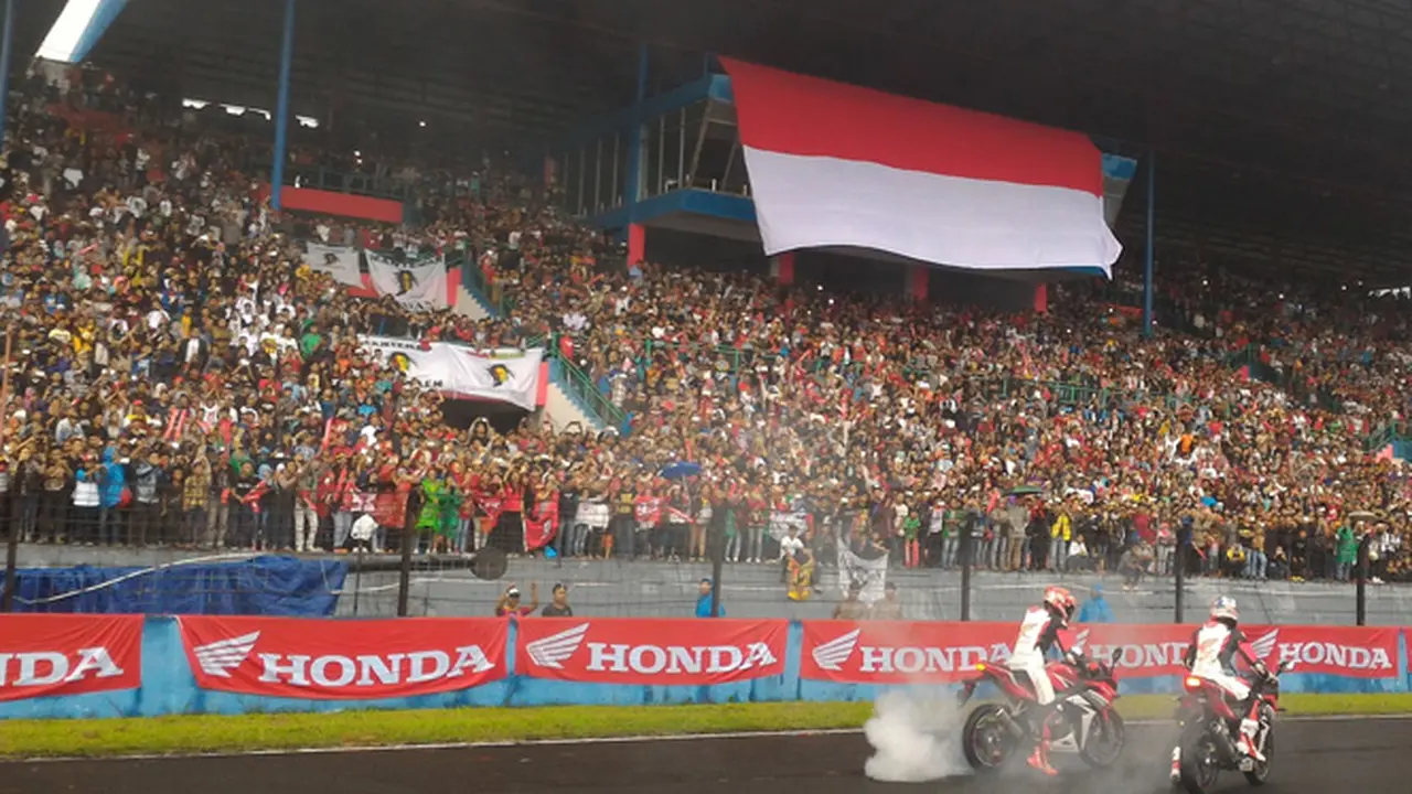 Sensasi Motor MotoGP di Aspal Ibukota