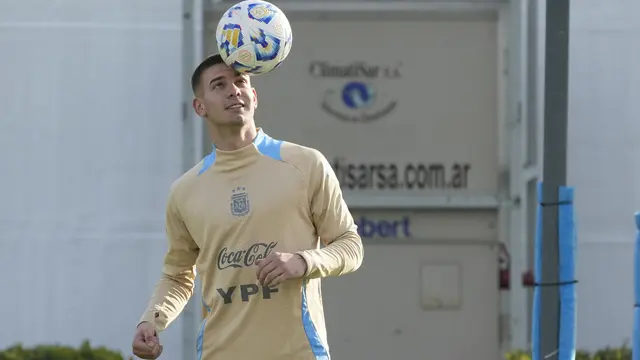 Timnas Argentina, Franco Mastantuono