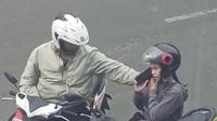 Oknum Polantas Polrestabes Medan diduga lakukan pungli ke pengendara sepeda motor