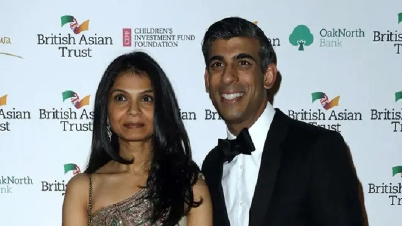Akshata Murty (AFP file photo)