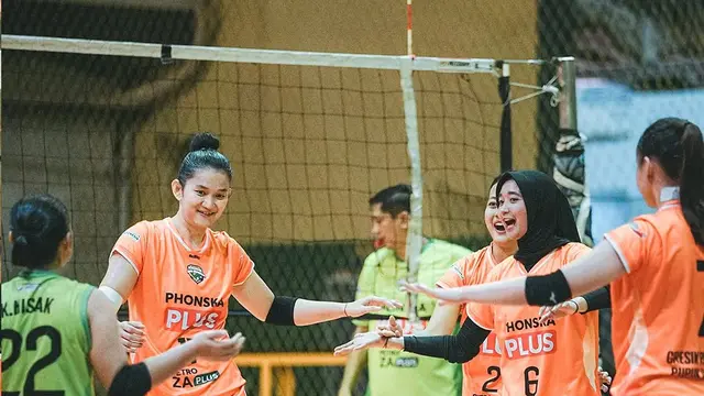 Maya Kurnia Indri Sari - Gresik Petrokimia Pupuk Indonesia - PLN Mobile Proliga 2025 - Bola Voli