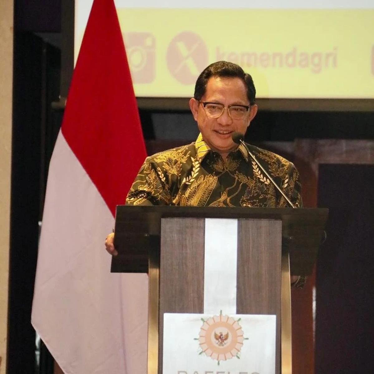 Mendagri Tito Karnavian saat keluarkan Surat Edaran (SE) Menteri Dalam Negeri No. 000.2.3/1171/SJ tanggal 8 Maret 2026
