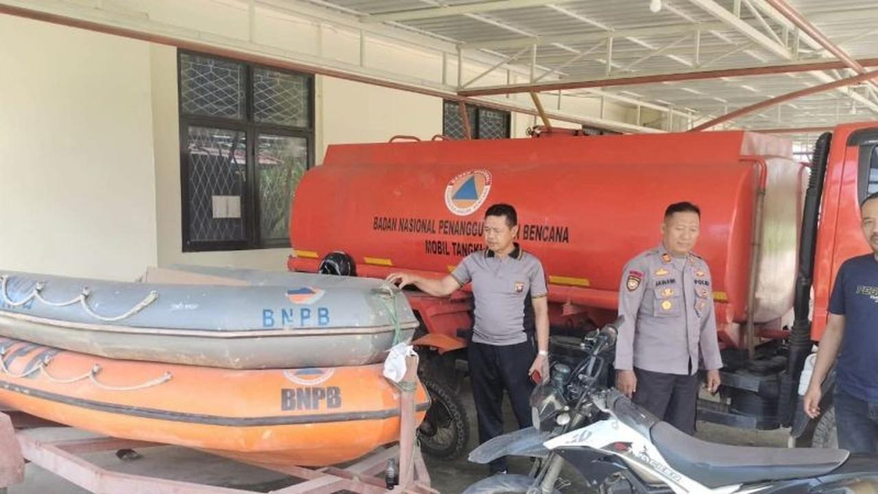 Polisi dan BPBD Perkuat Koordinasi Kesiapsiagaan Banjir Singkawang Hadapi Cuaca Ekstrem