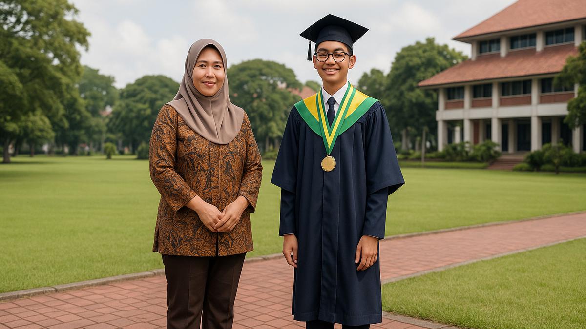 7 Model Batik untuk Datang ke Wisuda Anak, Elegan dan Nyaman