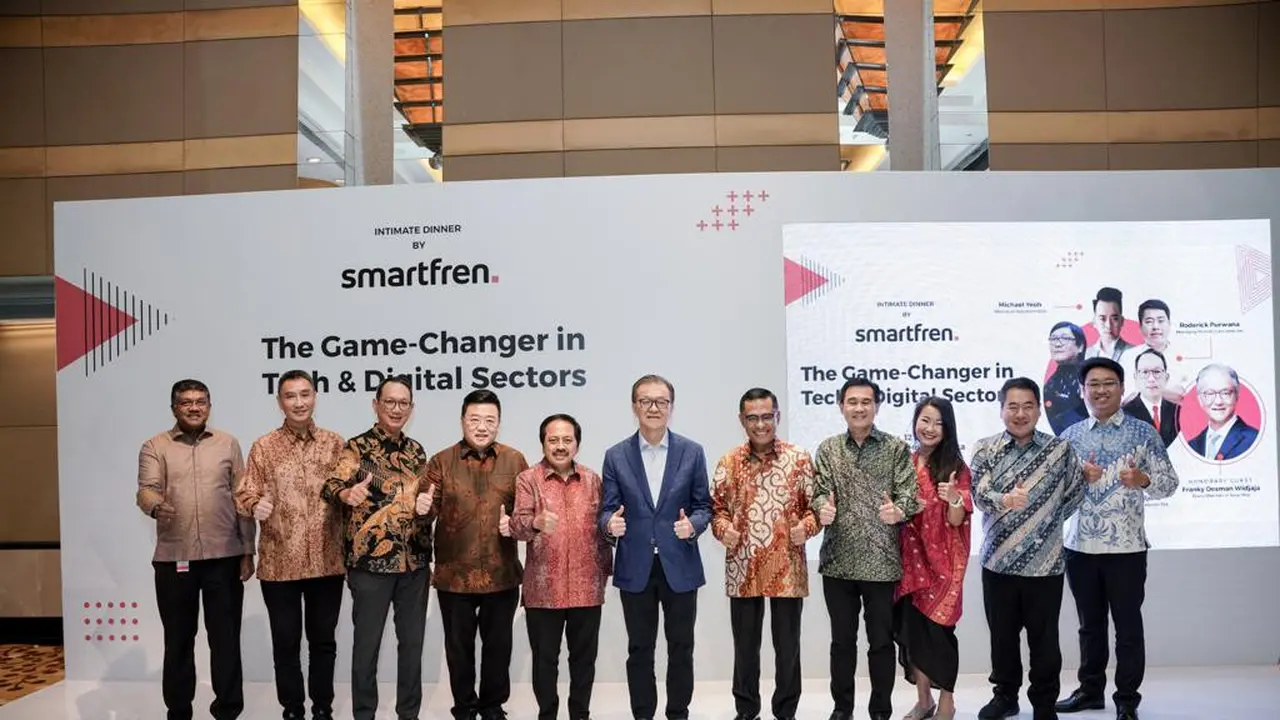 Diskusi bertema ‘The Game Changer in Tech & Digital Sectors’
